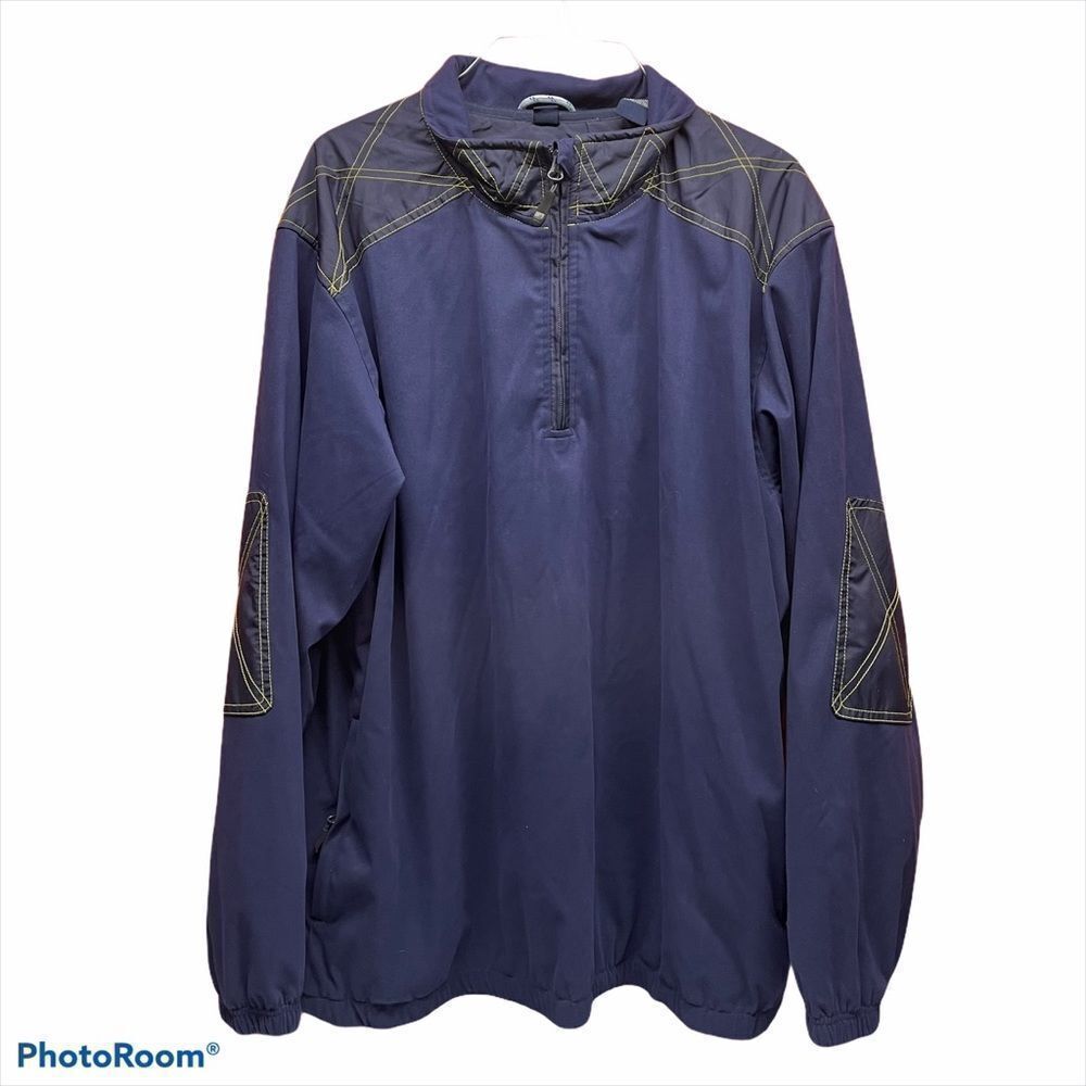 Men’s Sperry Jacket size Large Navy blue